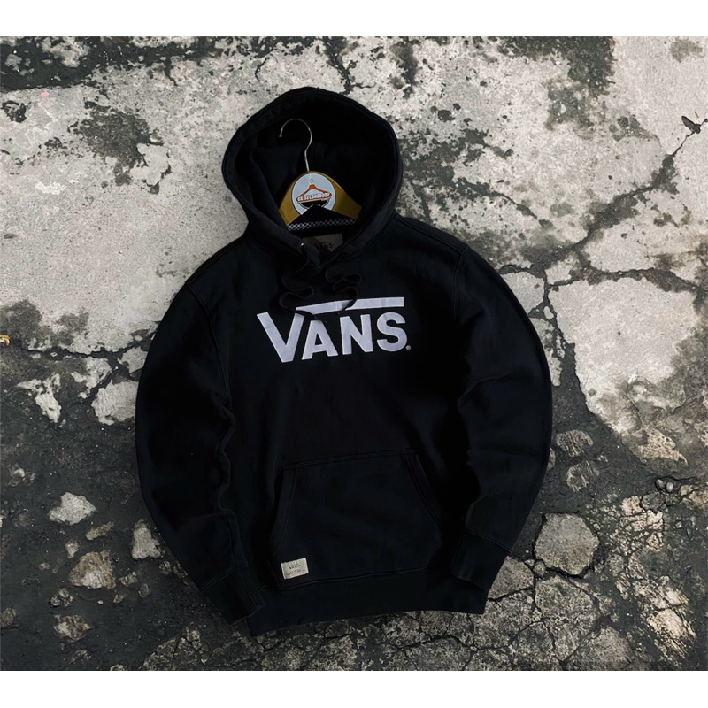 hoodie vans second