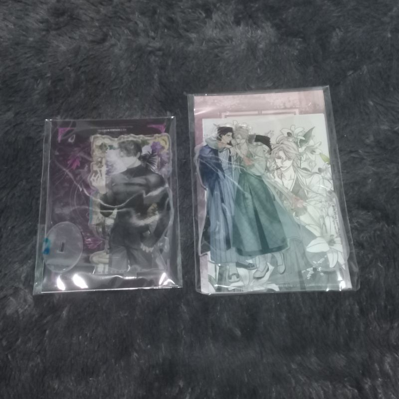 Acrylic Standee ORV & Manhwa Mr. Kim