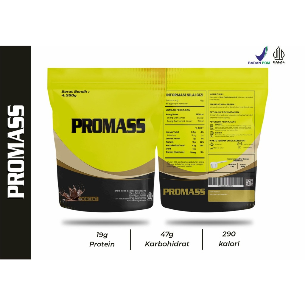 Ph Nutrition Pro Promass Prohybrid Mass Gainer 10 Lbs Super Serious Iso Mass
