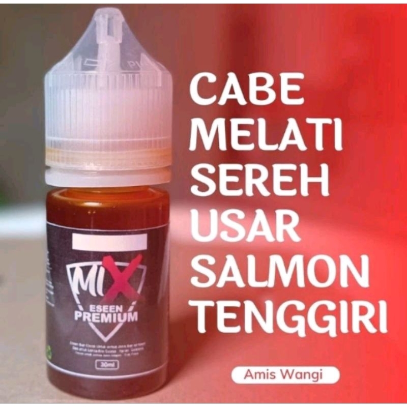 Essen cabe melati sereh usar salmon tenggiri/MIX Essen lomba harian