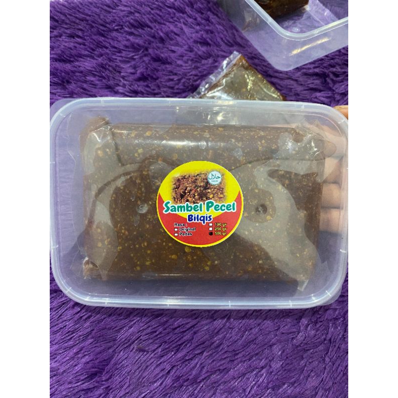 

Sambel Pecel Khas Kertosono - 500gr