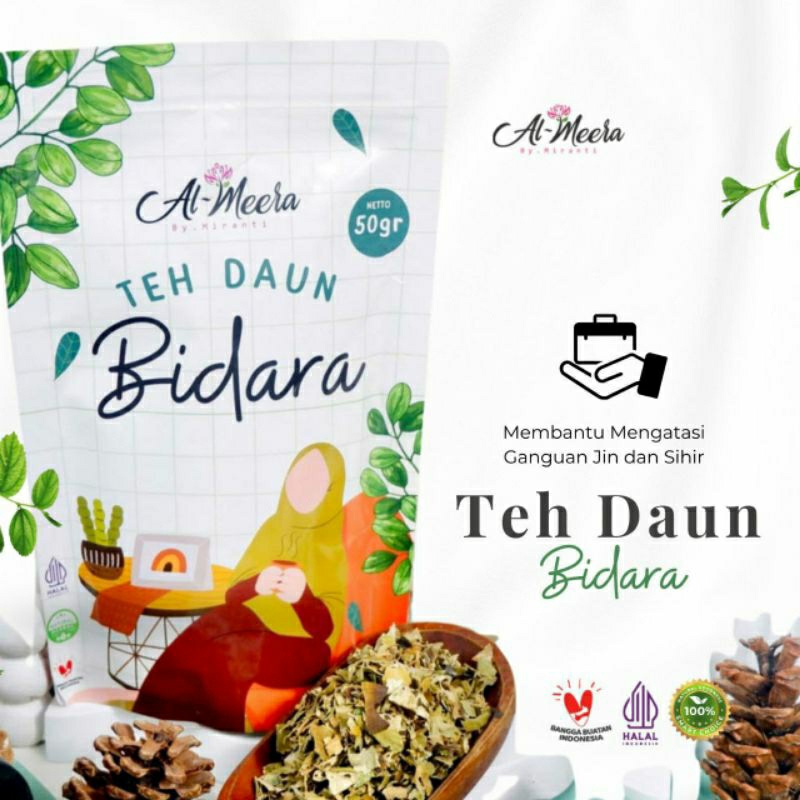 

TEH BIDARA HERBAL ALMEERA 50GR/TEH BIDARA ALAMI