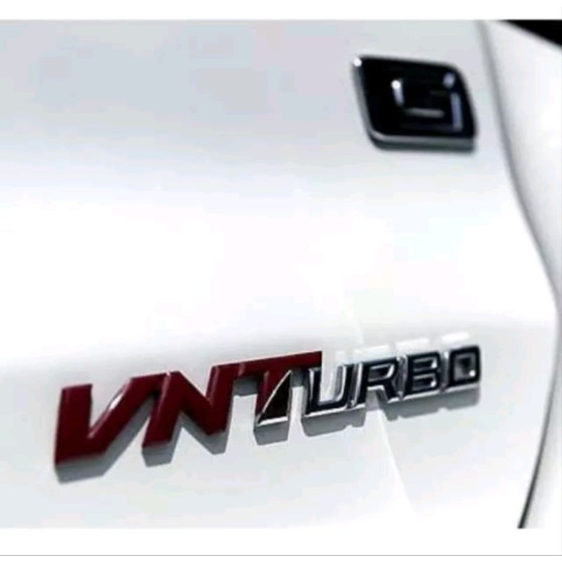 Emblem Logo VNT Turbo Fortuner