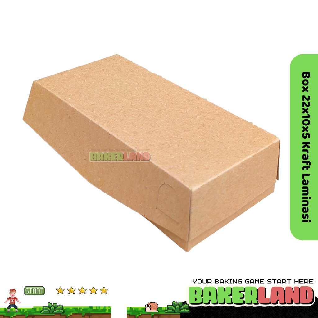 Dus Brownies Laminasi / Dus Brownies / Box Brownies /  Kemasan Brownies  / Dus kue