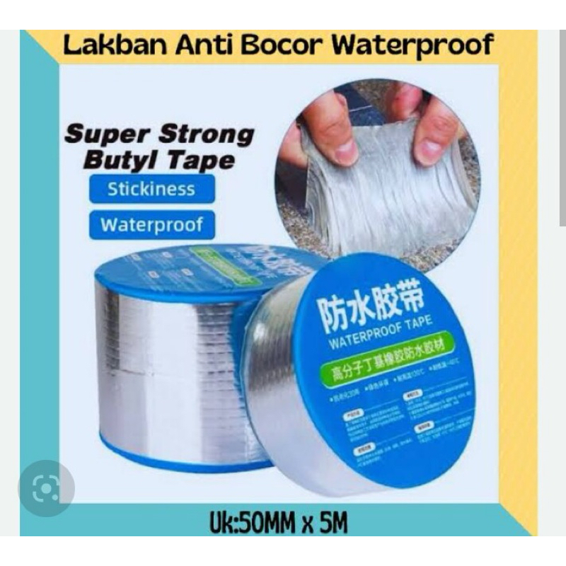 Lakban Anti Bocor Waterproof Lem Jepang