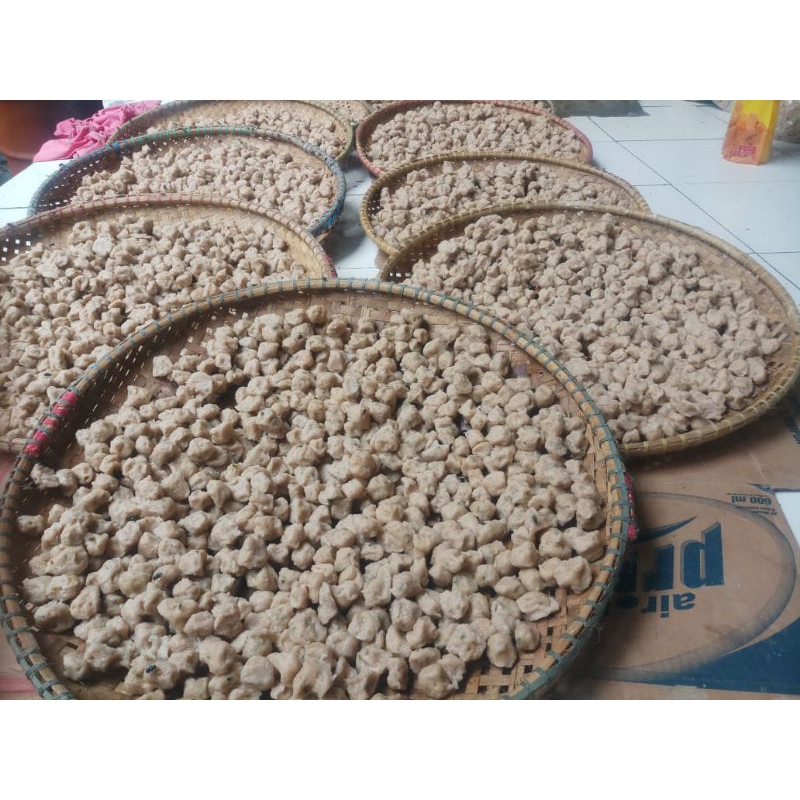 

Basmut Bacimut Ikan Daun Jeruk kemasan 500 gr