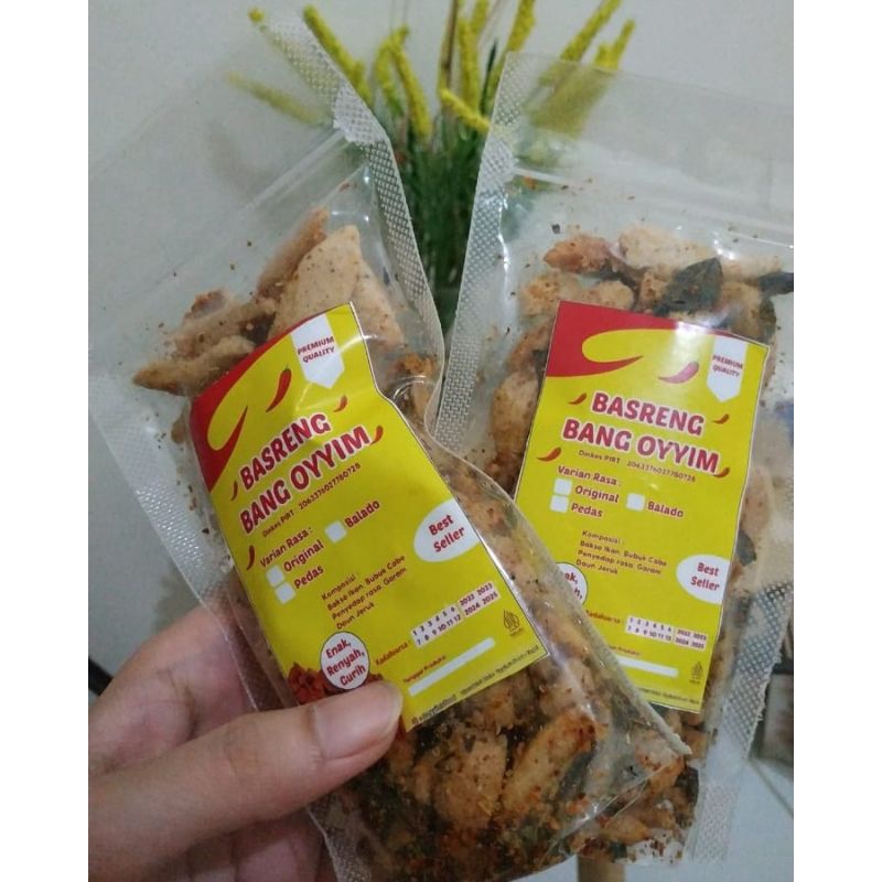

BASRENG/BASRENG PEDAS DAUN JERUK/BASRENG PEDAS DAUN JERUK1 KG