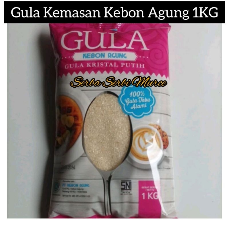 

Gula Kebon Agung 1 Kg Ready