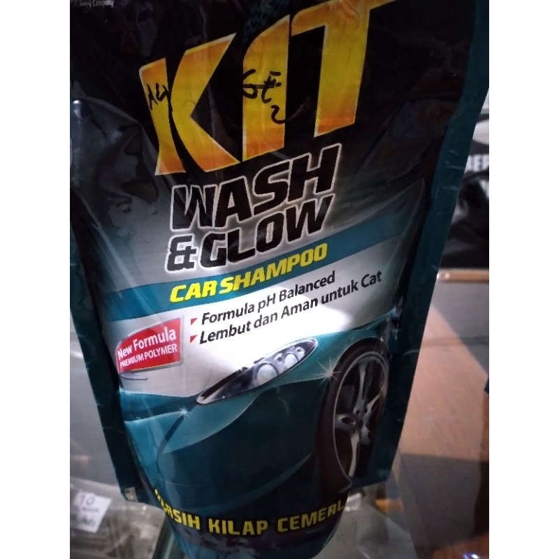 KIT WASH & GLOW CAR SHAMPOO