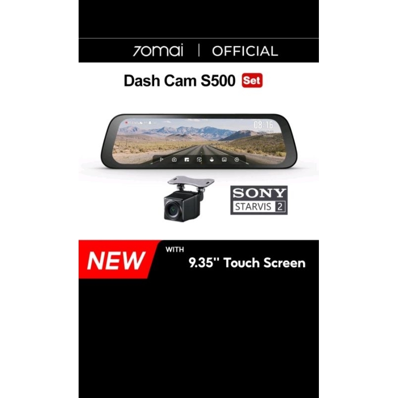 70mai S500 free Hardwire kit