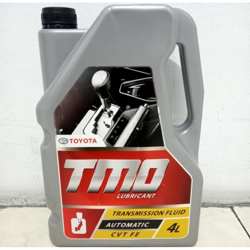 oli matic new cvt tmo toyota