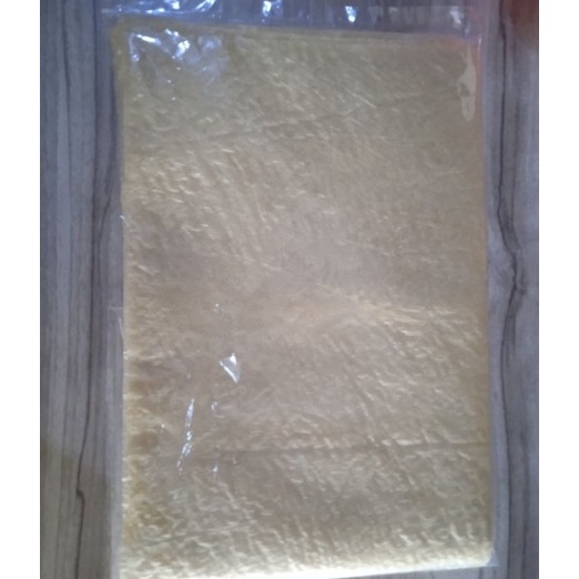 

Terlaris Kulit Tahu Tawar UK 3x2cm MIX isi 2 lembar MUI HALAL