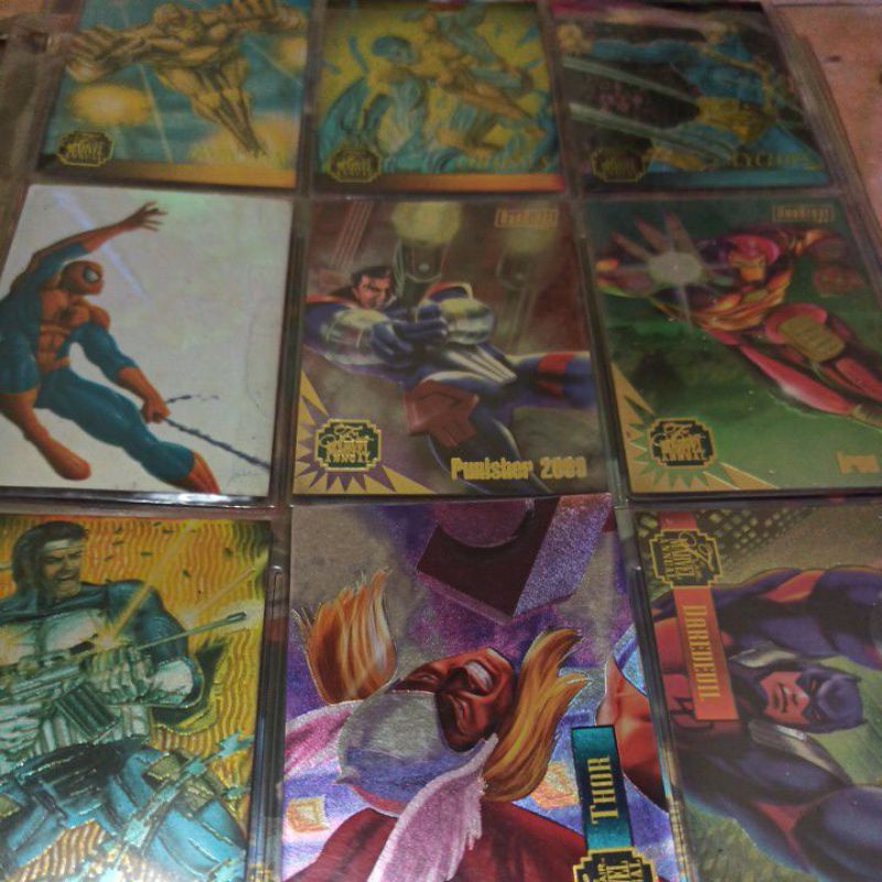 Flair Marvel Annual '95 dan Fleer Ultra