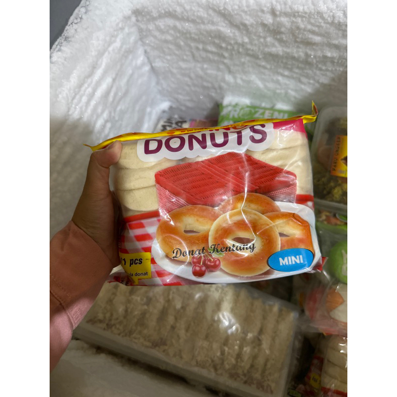 

donat pelangi mini isi 21