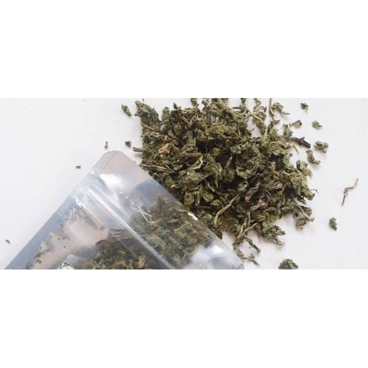 

Herbal daun mint kering organik