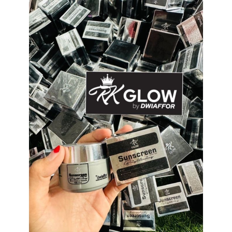 Sunscreen Rk glow Brightening Rk glow Original