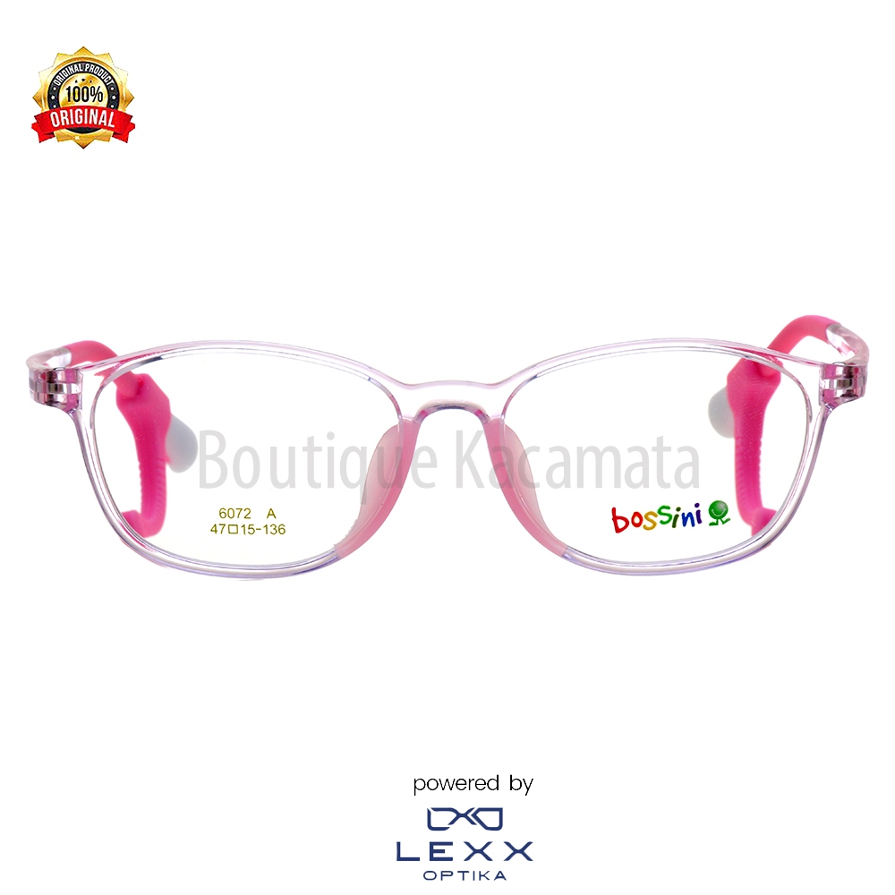 Frame Kacamata Anak Bossini Original 6072-A