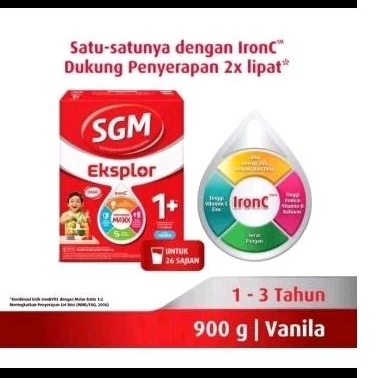 SGM 1+ 900 GR , SUSU SGM , SUSU FORMULA SGM SUSU ANANDA