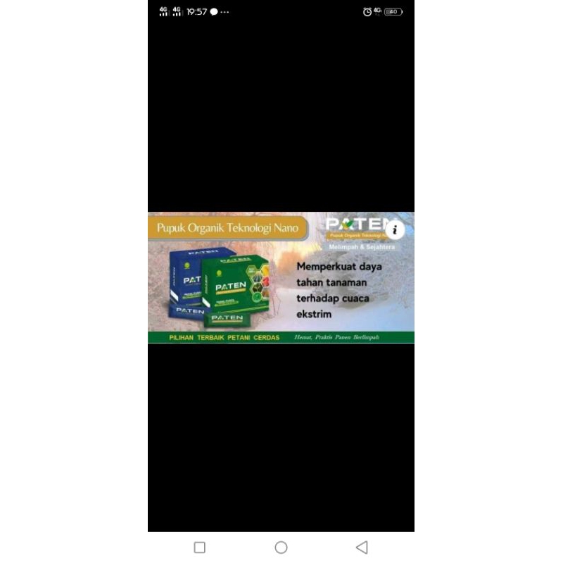pupuk paten dan paten imun