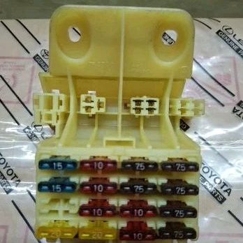 Box sekring Toyota kijang kapsul original/ kf 7k original