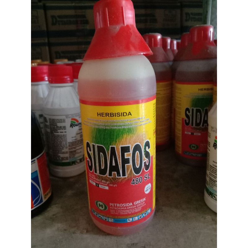 obat pertanian herbisida SIDAFOS 400ML