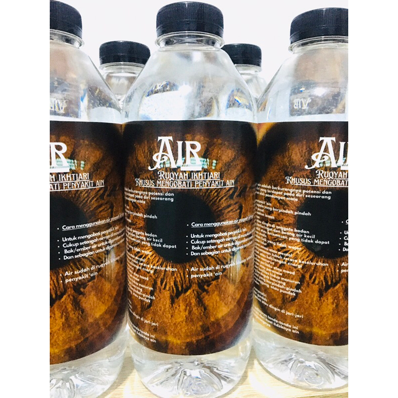 

AIR RUQYAH IKHTIARI MENGOBATI PENYAKIT ‘AIN