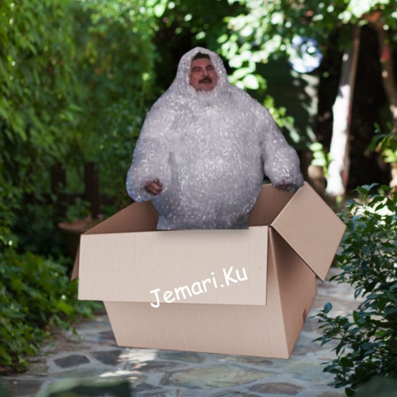 

Tambahan Packing Bubble Wrap/ Kardus