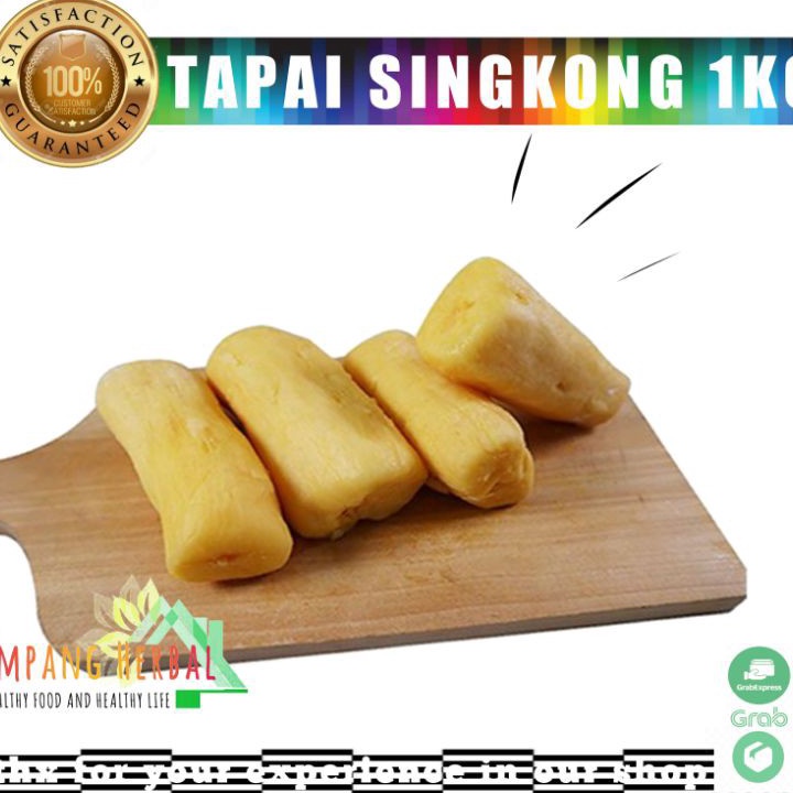

Dijamin Ori TAPE SINGKONG MENTEGA 1KG LEGIT HARGA GROSIR