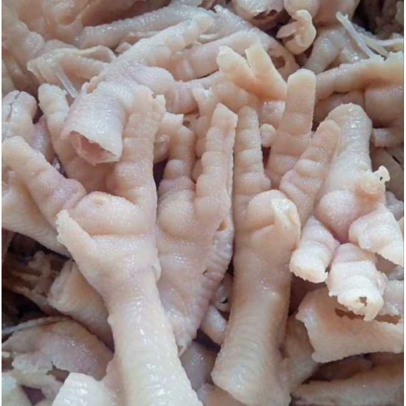 

Ceker Fillet | Ceker Tanpa Tulang
