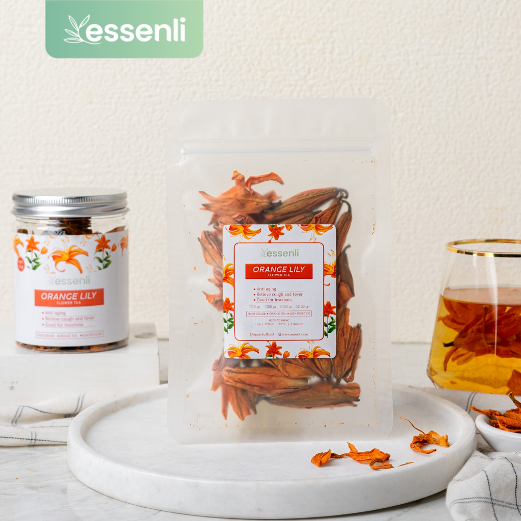 

ESSENLI Orange Lily Tea