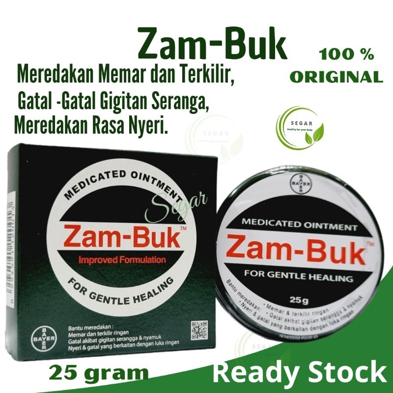 Zambuk Original Thailand 8 gr 25 g