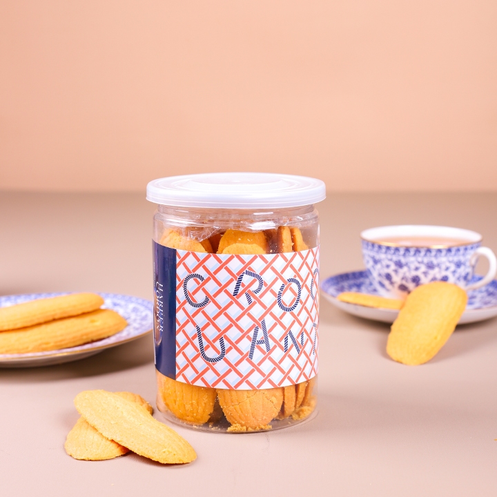 

Lidah Kucing | 250g | Tube | Traditional Cookie | Harper & Cordon