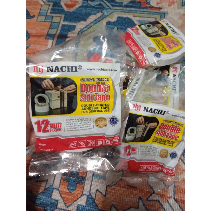 

Double Tape Nachi 12mm