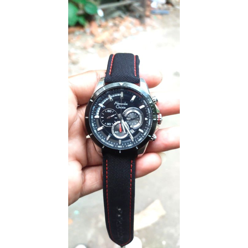 jam tangan Alexandre Christie 6452MC (second)
