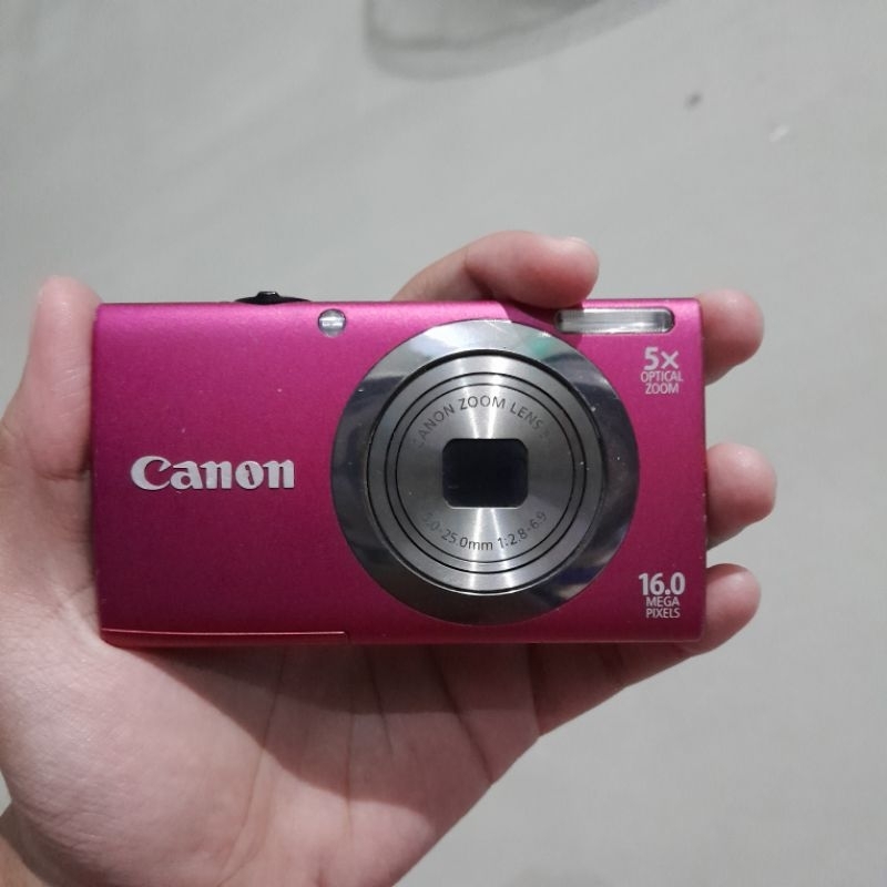 DIGICAM CANON POWERSHOT A2300 PINK