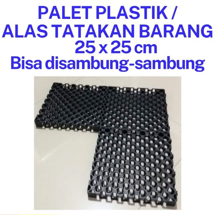 PROMO SALE Palet Plastik Pallet Slat Plastik Alas Tatakan Barang Gudang Beras Baru Bukan Bekas