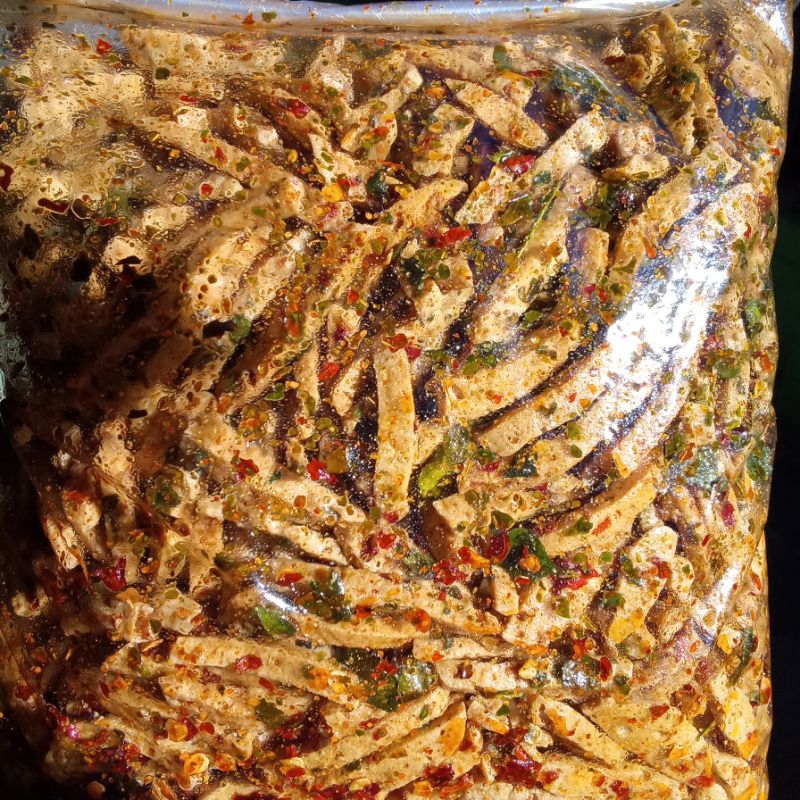 

Basreng pedas daun jeruk 1kg || BASRENG KING SALMAN BOGOR
