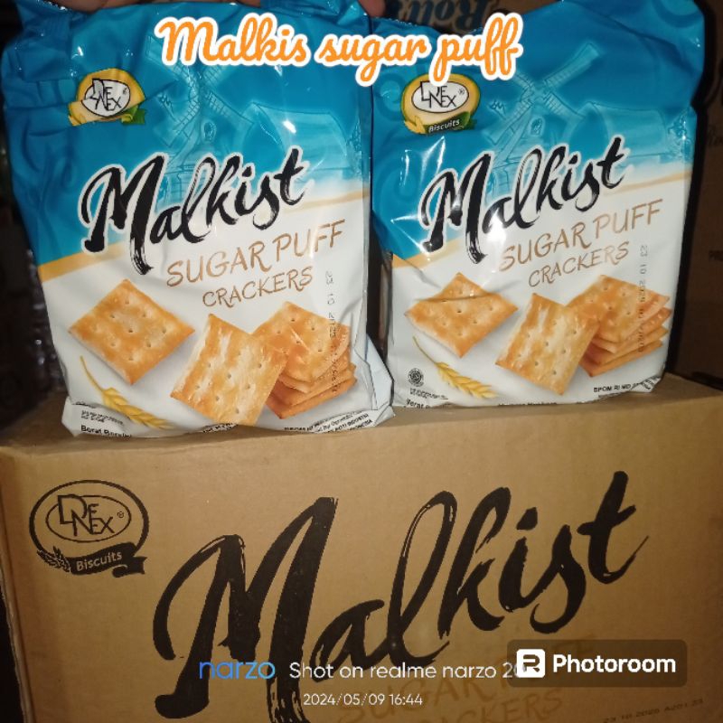 

1 Dos Malkis Sugar Puff 240 Gram Isi 12 pack