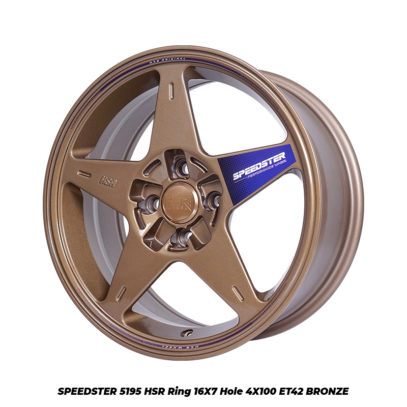 Velg mobil racing ring 16 HSR SPEEDSTER velg mobil murah ring 16 untuk mobil brio jazz yaris vios ci