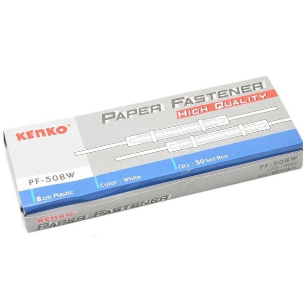 

Murah Populer Acco Fastener Kenko Putih isi 5 Per Pak