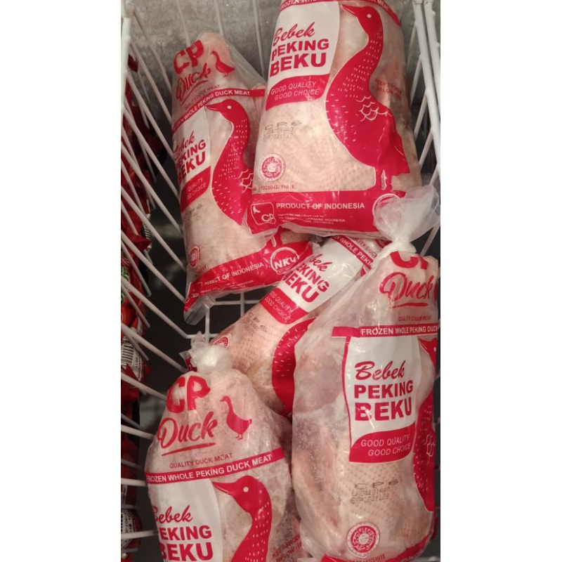 

Bebek beku packing