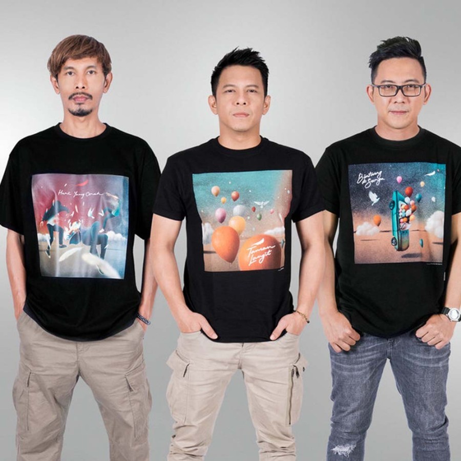 KAOS NOAH BAND ARIEL NOAH