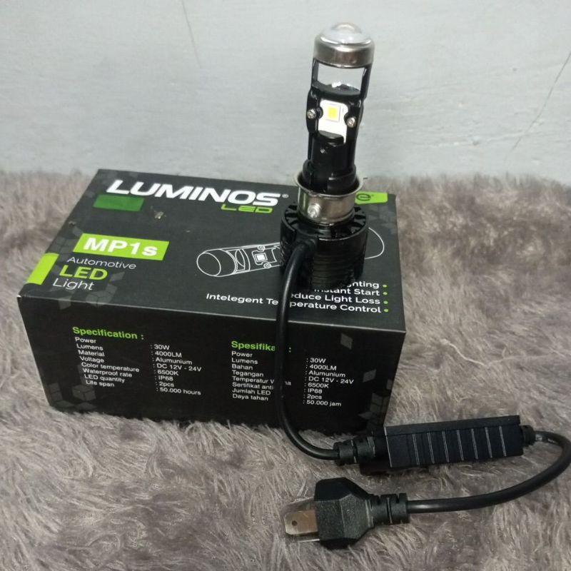 mp1s h4 h6 h7 MINI PROJI UNTUK MOTOR DAN MOBIL ORIGINAL BY NINE