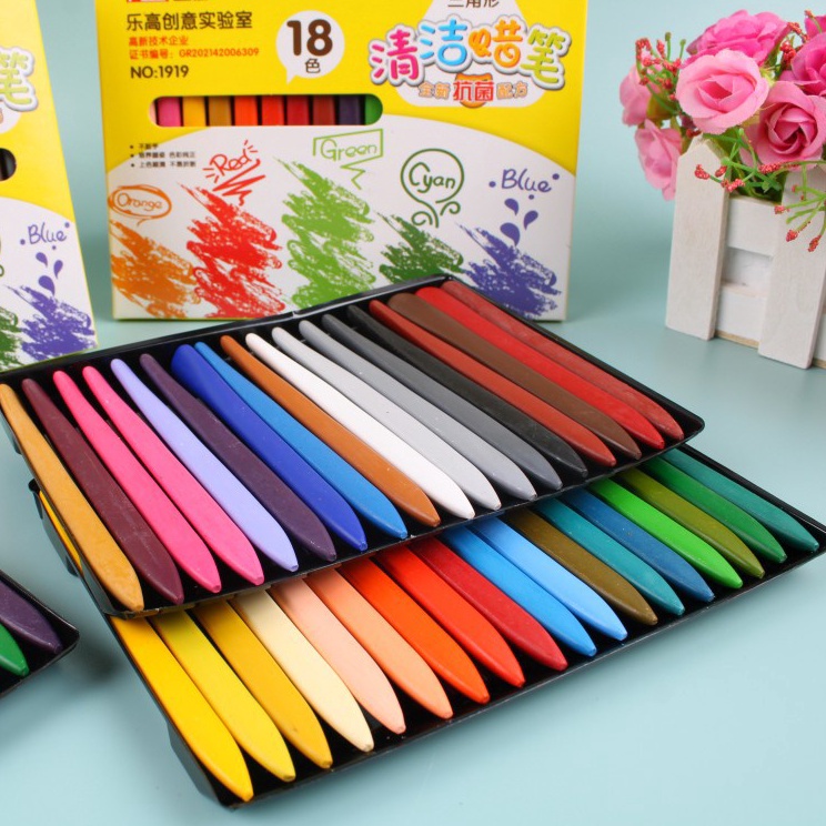 

Garansi Original CRAYON PLASTIC BENTUK SEGITIGA KRAYON PLASTIK BENTUK SEGITIGA WARNA CERAH DAN TERANG FS