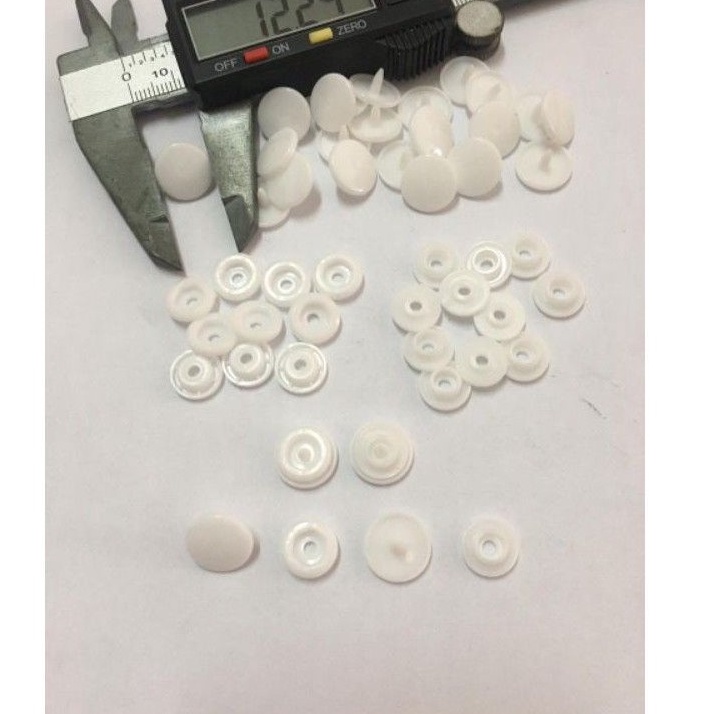 

Borong Terkini kancing cetet plastik 13mm kancing snap plastik 1313 5gross