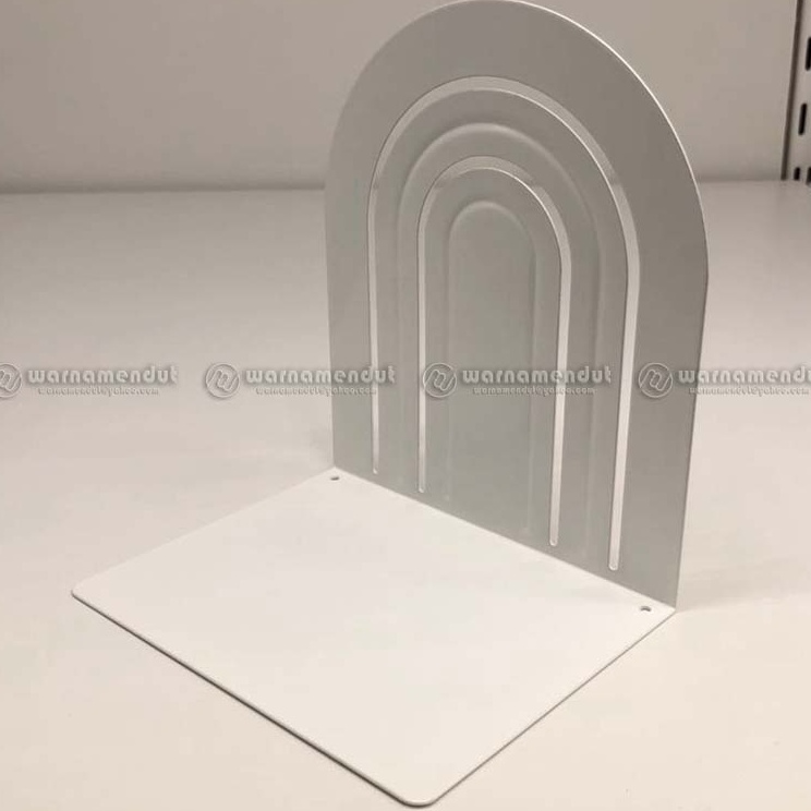 

Super Trending Penahan buku organiser penyangga buku besi15x13cm WMO IK67