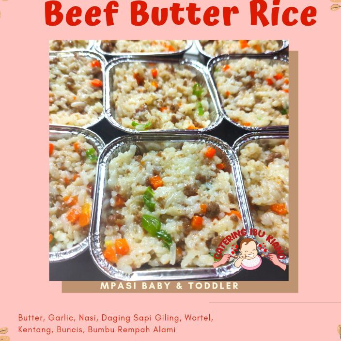 

C6369 Butter Rice Catering Mpasi Bayi Frozen