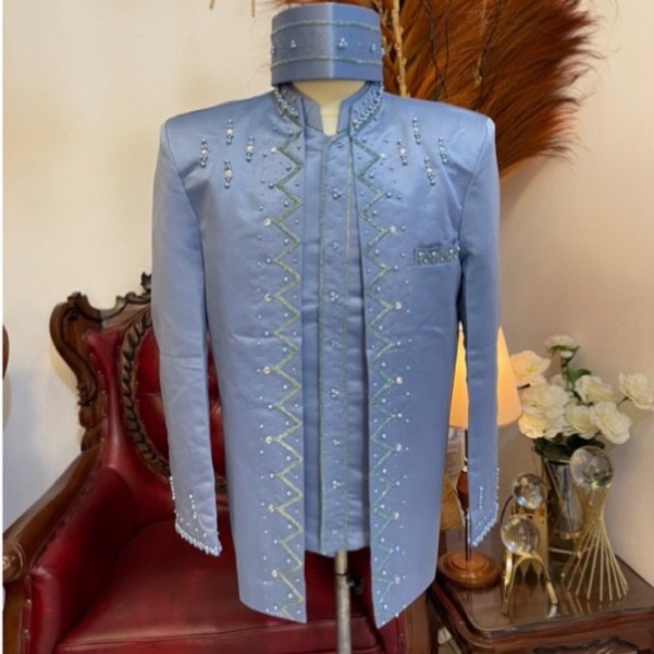 Harga Bersaing Beskap pengantin jumbo XXXL  Beskap pengantin  Beskap pengantin pria  Basofi penganti