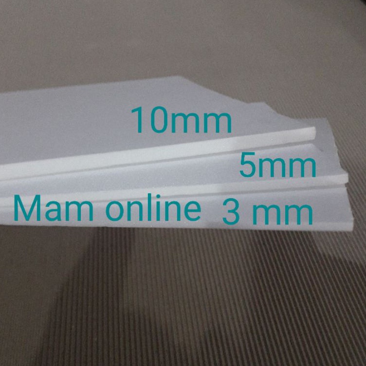 

Dijamin Original Polyfoam 5mm uk 5cm x 5cm