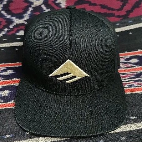 Topi Emerica Skateboarding Second Original